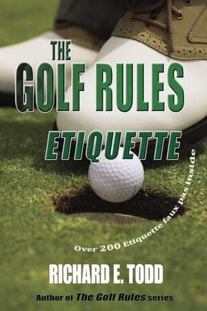 Todd, R: Golf Rules