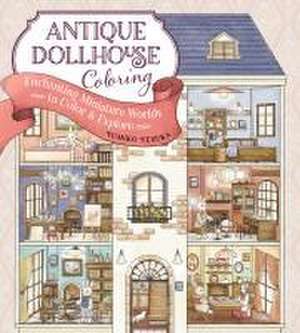 Antique Dollhouse Coloring de Yumiko Tezuka