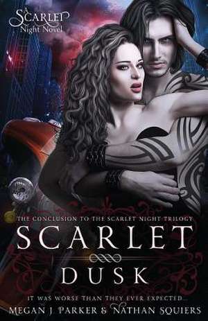 Scarlet Dusk de Megan J. Parker