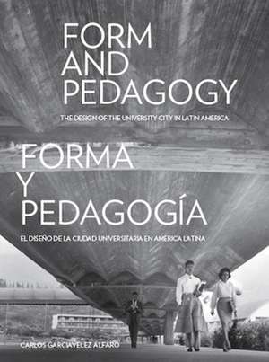 Form and Pedagogy de Carlos Garciavelez Alfaro