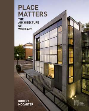 Place Matters de Robert Mccarter