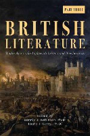 British Literature de Laura J. Getty