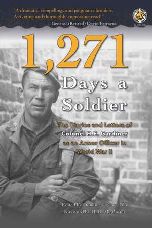 1,271 Days a Soldier de H. E. Gardiner