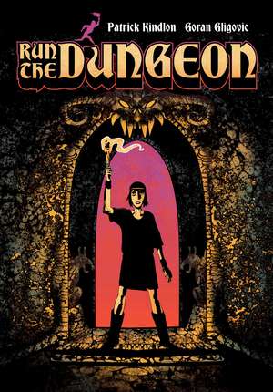 Run the Dungeon de Patrick Kindlon