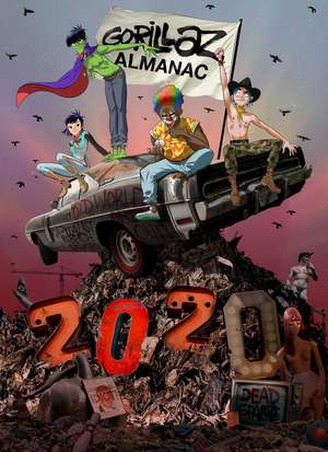 Gorillaz Almanac 2020 de Gorillaz