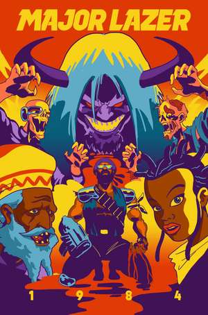 Major Lazer de Alex De Campi
