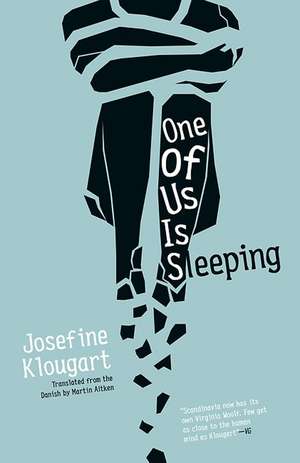 One of Us Is Sleeping de Josefine Klougart