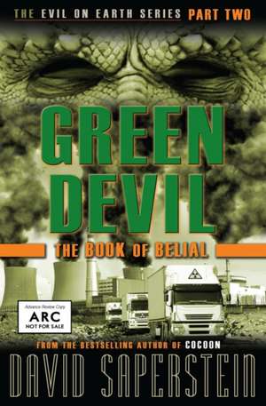 Green Devil de David Saperstein