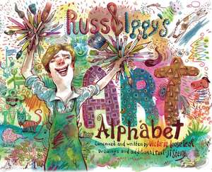 Russ & Iggy's Art Alphabet de Victoria Looseleaf