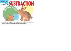 Subtraction de Kumon Publishing