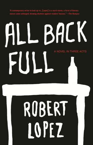 All Back Full de Robert Lopez