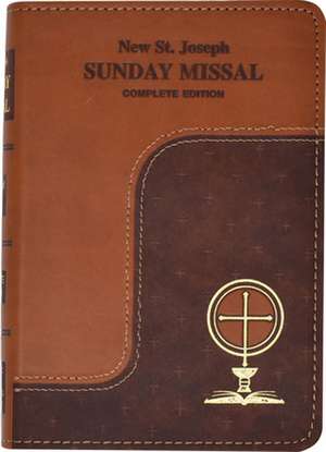 St. Joseph Sunday Missal de Catholic Book Publishing & Icel