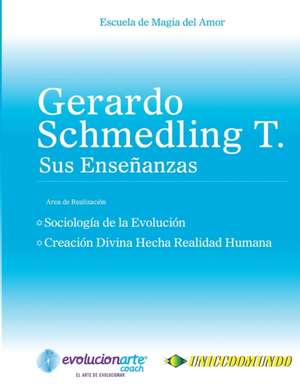 Sociología de la Evolución & Creación Divina Hecha Realidad Humana de Gerardo Schmedling