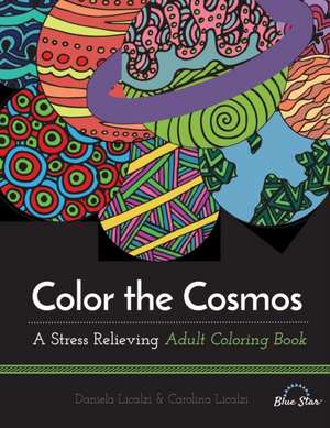 Color the Cosmos de Blue Star Coloring