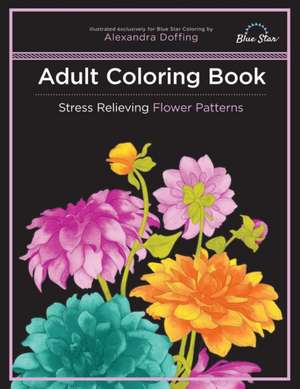 Adult Coloring Book de Blue Star Coloring