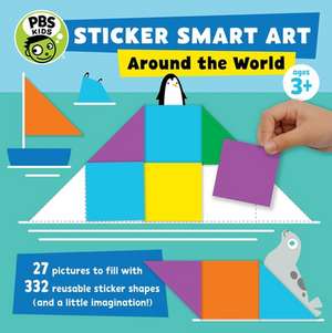 Sticker Smart Art: Around the World de Georgia Rucker