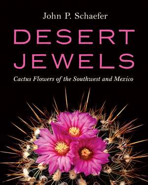 Desert Jewels: Cactus Flowers of the Southwest and Mexico de John P. Schaefer