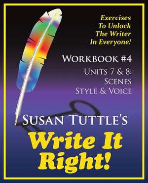 Write It Right Workbook #4