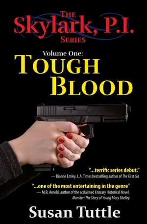 Tough Blood de Susan Tuttle