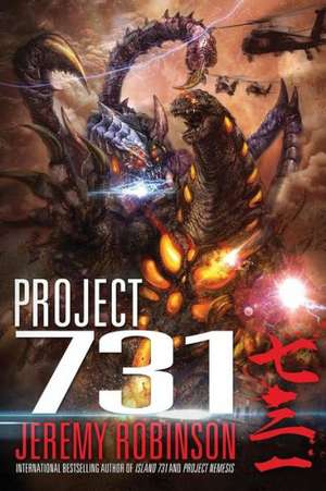 Project 731 (a Kaiju Thriller) de Jeremy Robinson