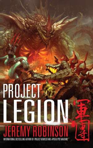 Project Legion de Jeremy Robinson