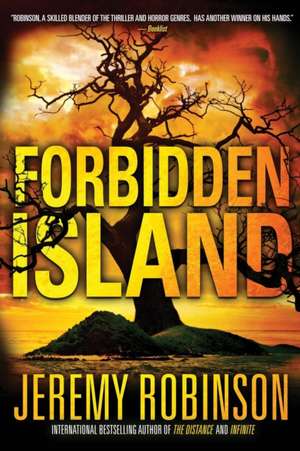 Forbidden Island de Jeremy Robinson