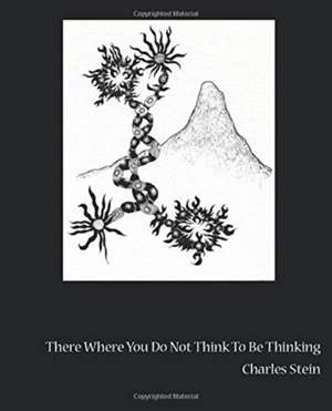 There Where You Do Not Think to Be Thinking de Charles Stein