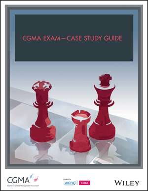 CGMA Exam – Case Study Guide de AICPA