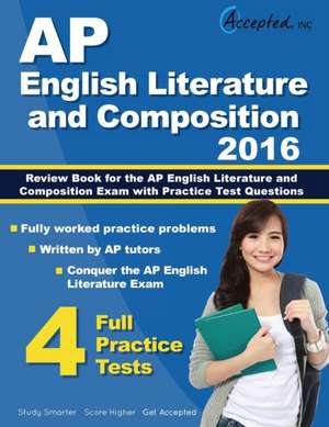 AP English Literature and Composition 2016 de Inc. Accepted