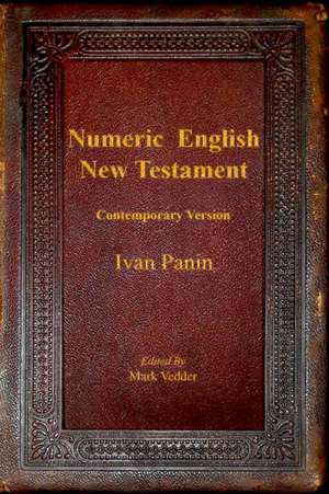 Numeric English New Testament de Ivan Panin