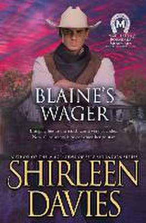 Blaine's Wager de Shirleen Davies