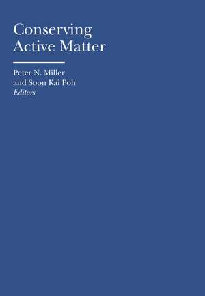 Conserving Active Matter de Peter N. Miller