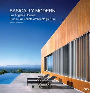 Basically Modern de Studio Pali Fekete Architects