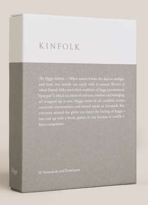 Kinfolk Notecards - The Hygge Edition de Kinfolk