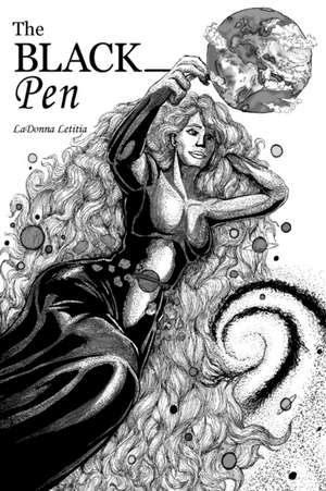 The Black Pen de Ladonna Letitia