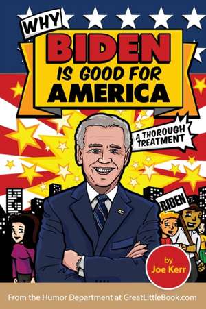 Why Biden is Good for America de Joe Kerr