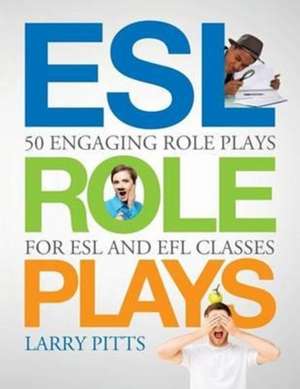 ESL Role Plays de Larry Pitts