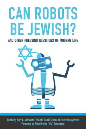 Can Robots Be Jewish?