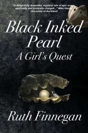 Black Inked Pearl de Ruth Finnegan