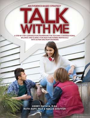 Talk with Me de Kerry Mataya