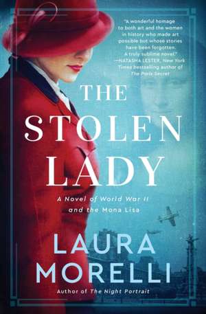 The Stolen Lady de Laura Morelli