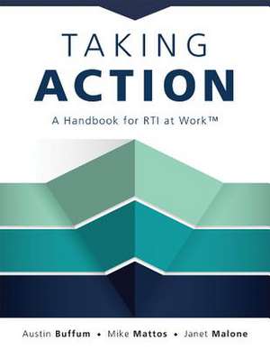 Buffum, A: Taking Action