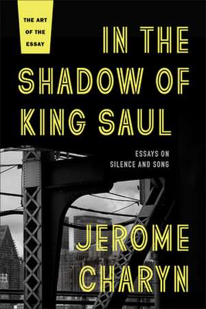 In the Shadow of King Saul: Essays on Silence and Song de Jerome Charyn