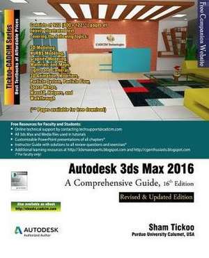 Autodesk 3ds Max 2016 de And Cadcim Technologies Sham