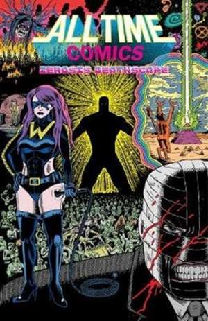 All Time Comics Zerosis Deathscape Tp de Josh Simmons