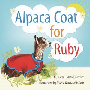 Alpaca Coat for Ruby de Karen Divita Galbraith