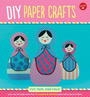 DIY Papercrafts de Marisa Edghill