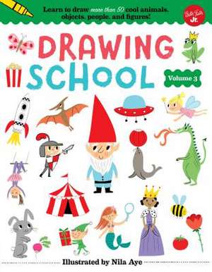 Drawing School--Volume 3 de Nila Aye