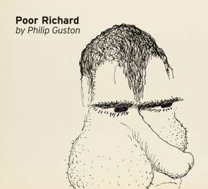 Poor Richard by Philip Guston de Philip Guston