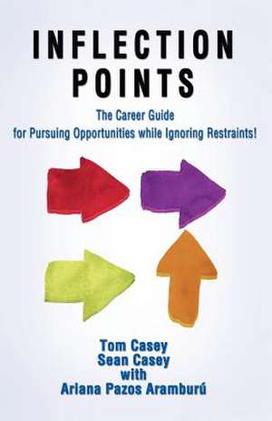 Inflection Points-Risk Readiness & Failure Fearless de Tom Casey